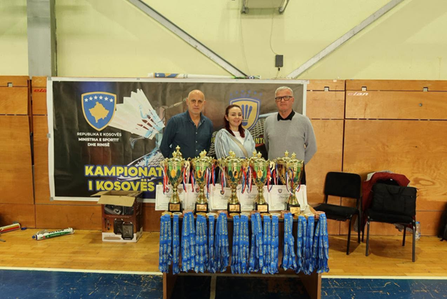 Kampionati i Kosovës Double (Qift)