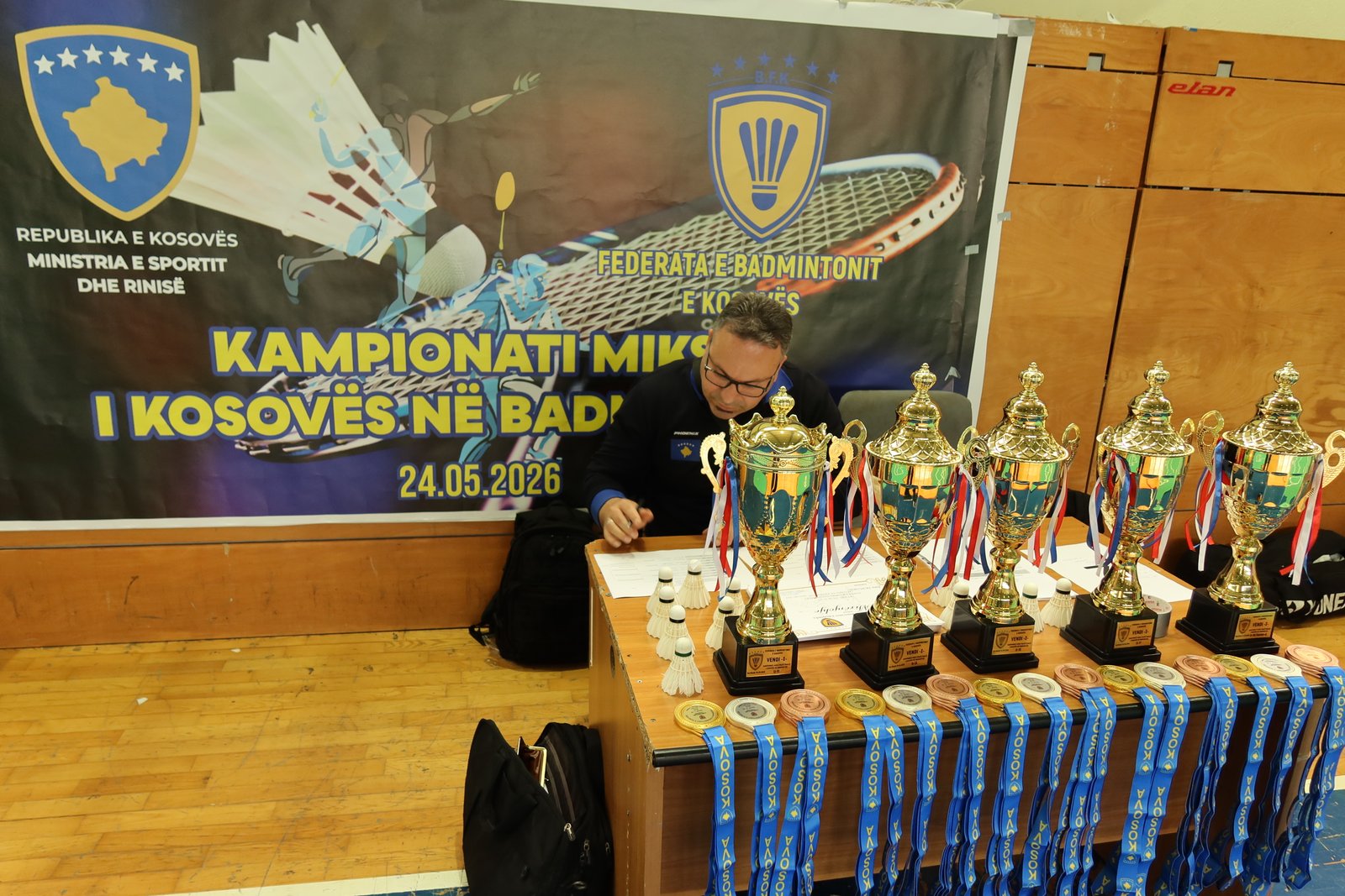 Kampionati i Kosovës Miks në Badminton