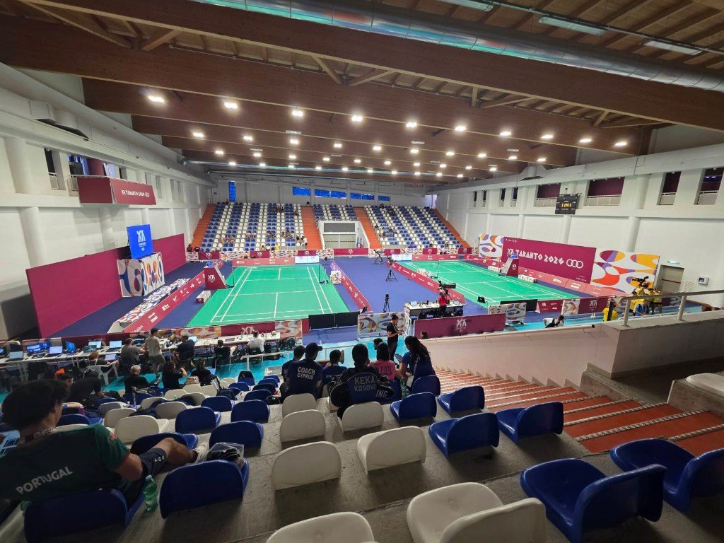 Francavilla Sport Hall — Lojërat Mesdhetare