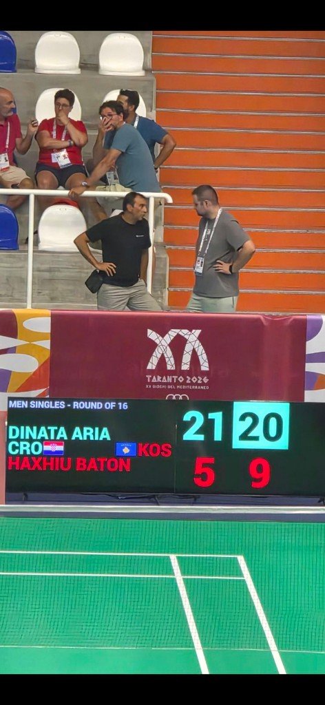 Baton Haxhiu — Men Singles, Round of 16
