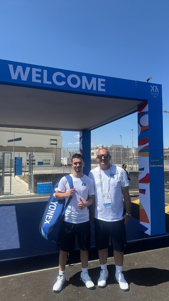 Ekipi i Kosovës në hyrje — Taranto 2026